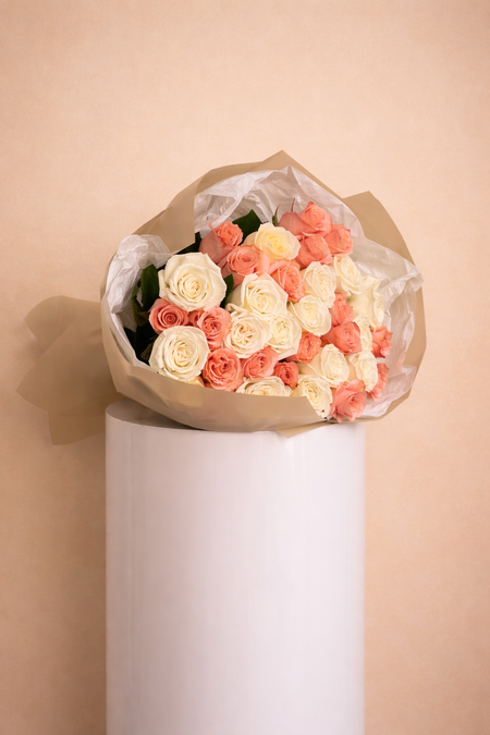 Peach Mist Bouquet