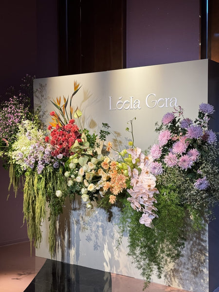 Léela Gera Signature Floral Installation