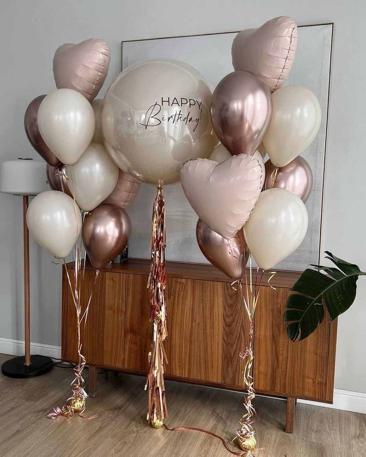 Rose Gold Birthday