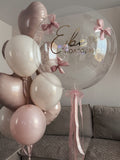 Ribbon Pink Birthday